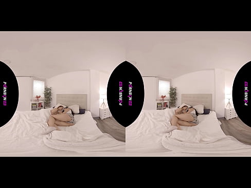 ❤️ PORNBCN VR दोन तरुण लेस्बियन 4K 180 3D व्हर्च्युअल रिअॅलिटीमध्ये खडबडीत जागे झाले जिनिव्हा बेलुची कॅटरिना मोरेनो ☑  mr.sextoysformen.xyz वर  ﹏